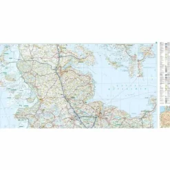 Hot REGIONALKARTE 01 SCHLESWIG-HOLSTEIN, HAMBURG 1:150.000 - Straßenkarte Straßenkarten|Straßenkarten