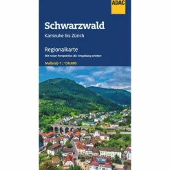 Clearance REGIONALKARTE 14 SCHWARZWALD 1:150.000 - Straßenkarte Straßenkarten|Straßenkarten