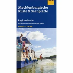 Straßenkarten|Straßenkarten^ADAC REGIONALKARTE BLATT 2 MECKLENBURGISCHE KÜSTE - Straßenkarte