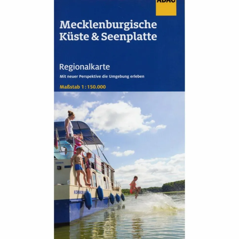 Straßenkarten|Straßenkarten^ADAC REGIONALKARTE BLATT 2 MECKLENBURGISCHE KÜSTE - Straßenkarte