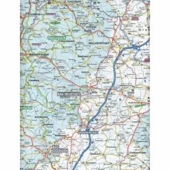 Straßenkarten|Straßenkarten^ADAC REGIONALKARTE BLATT 12 NÜRNBERG, WÜRZBURG, FULDA, HEILB - Straßenkarte