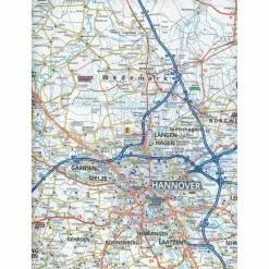 Straßenkarten|Straßenkarten^ADAC REGIONALKARTE BLATT 5 HAMBURG, HANNOVER, MAGDEBURG 1:15 - Straßenkarte