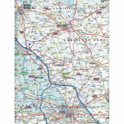 Straßenkarten|Straßenkarten^ADAC REGIONALKARTE BLATT 9 LEIPZIG, ERFURT, HALLE  1:150 000 - Straßenkarte