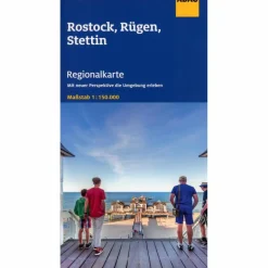Straßenkarten|Straßenkarten^ADAC REGIONALKARTE DEUTSCHLAND BLATT 3 ROSTOCK, RÜGEN, STETT - Straßenkarte