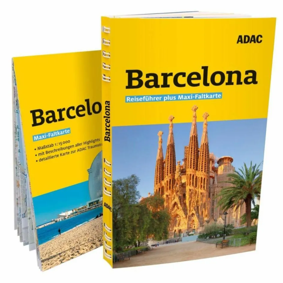 Reiseführer Südeuropa^ADAC REISEFÜHRER PLUS BARCELONA - Reiseführer