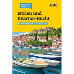 Clearance ADAC REISEFÜHRER PLUS ISTRIEN UND KVARNER-BUCHT Reiseführer Mitteleuropa