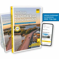 Hot ADAC ROADTRIPS - DÄNEMARK UND SÜDSCHWEDEN - Reiseführer Wohnmobilreiseführer