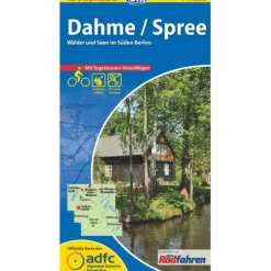 Fahrradkarten|Fahrradkarten^ADFC REGIONALKARTE DAHME / SPREE - Fahrradkarte