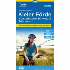 Fahrradkarten|Fahrradkarten^ADFC REGIONALKARTE KIELER FÖRDE - Fahrradkarte