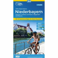 Clearance ADFC REGIONALKARTE NIEDERBAYERN MIT TOURENVORSCHLÄGEN - Fahrradkarte Fahrradkarten|Fahrradkarten