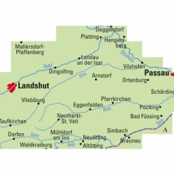 Clearance ADFC REGIONALKARTE NIEDERBAYERN MIT TOURENVORSCHLÄGEN - Fahrradkarte Fahrradkarten|Fahrradkarten