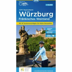 Fahrradkarten|Fahrradkarten^ADFC REGIONALKARTE WÜRZBURG FRÄNKISCHES WEINLAND - Fahrradkarte