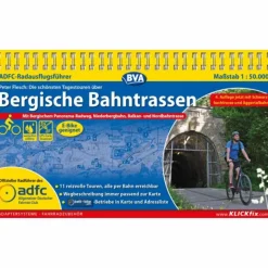 Outlet ADFC-RADAUSFLUGSFÜHRER BERGISCHE BAHNTRASSEN - Radwanderführer Radwanderführer Und Mountainbikeführer