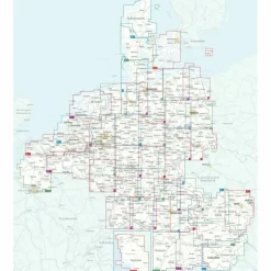 Fahrradkarten|Fahrradkarten^ADFC-RADTOURENKARTE IT-TOS TOSKANA 1:150.000 - Fahrradkarte