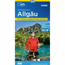 Fahrradkarten|Fahrradkarten^ADFC-REGIONALKARTE ALLGÄU 1:75.000 - Fahrradkarte