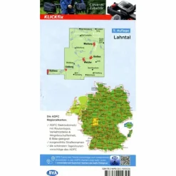 Clearance ADFC-REGIONALKARTE LAHNTAL, 1:75.000 - Fahrradkarte Fahrradkarten|Fahrradkarten