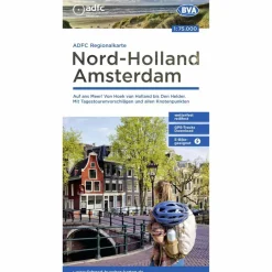 Fahrradkarten|Fahrradkarten^ADFC-REGIONALKARTE NORD-HOLLAND AMSTERDAM - Fahrradkarte
