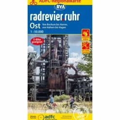 Best ADFC-REGIONALKARTE RADREVIER.RUHR OST, 1:50.000 - Fahrradkarte Fahrradkarten|Fahrradkarten