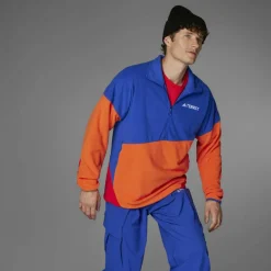 Clearance MULTI FLEECE ANORAK Herren - Fleecepullover Herren Pullover Und Fleecepullover