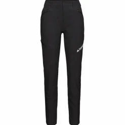 Damen Adidas Outdoorhosen^TECHROCK BRUSHED SOFT SHELL PANTS Damen - Softshellhose