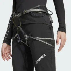 Damen Adidas Outdoorhosen^TECHROCK BRUSHED SOFT SHELL PANTS Damen - Softshellhose