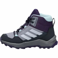 Best TERREX AX4R MID RAIN.RDY HIKING SHOES K'S Kinder - Wanderstiefel Kinder Kinder Wanderschuhe