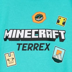 Kinder Adidas Kinder Fleecejacken Und Kinderpullover^TERREX KIDS MINECRAFT MT HOODIE Kinder - Hoodie