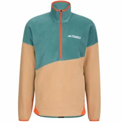 Herren Adidas Pullover Und Fleecepullover^TERREX MULTI CLIMAWARM FLEECE ANORAK Herren - Fleecepullover