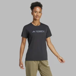 Damen Adidas Shirts Und Tops^TERREX MULTI CLIMACOOL LOGO TECH T-SHIRT Damen - Funktionsshirt