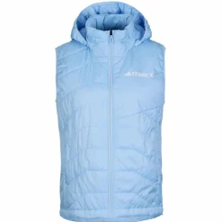 Discount TERREX MULTI CLIMAWARM INSULATED HOODED VEST Damen - Weste Damen Outdoorjacken
