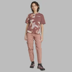 Damen Adidas Outdoorhosen^TERREX UTILITAS HIKING ZIP OFF PANTS Damen - Trekkinghose