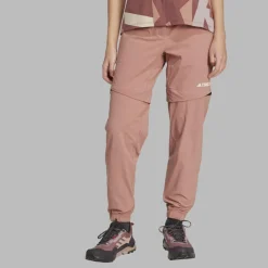 Damen Adidas Outdoorhosen^TERREX UTILITAS HIKING ZIP OFF PANTS Damen - Trekkinghose