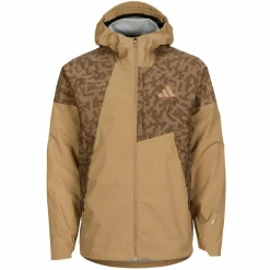 Clearance TERREX XPERIOR 2.5 LAYER HYBRID PRIMEKNIT CLIMAPROOF JACKET Herren - Regenjacke Herren Outdoorhosen