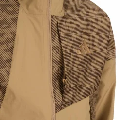 Clearance TERREX XPERIOR 2.5 LAYER HYBRID PRIMEKNIT CLIMAPROOF JACKET Herren - Regenjacke Herren Outdoorhosen