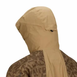 Clearance TERREX XPERIOR 2.5 LAYER HYBRID PRIMEKNIT CLIMAPROOF JACKET Herren - Regenjacke Herren Outdoorhosen