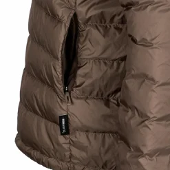 Damen Adidas Outdoorjacken^TERREX XPERIOR CLIMAWARM+ DOWN HOODED JACKET Damen - Daunenjacke