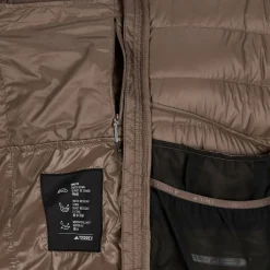 Damen Adidas Outdoorjacken^TERREX XPERIOR CLIMAWARM+ DOWN HOODED JACKET Damen - Daunenjacke