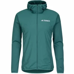 Herren Adidas Pullover Und Fleecepullover|Outdoorjacken^TERREX XPERIOR CLIMAWARM+ WIND LIGHT FLEECE HOODED JACKET Herren - Fleecejacke