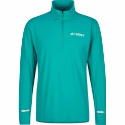 Best TERREX XPERIOR HALF ZIP LONGSLEEVE Herren - Funktionsshirt Herren Shirts Und Tops|Pullover Und Fleecepullover