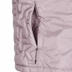 Damen Adidas Outdoorjacken^TERREX XPERIOR LIGHT HOODED FLEECEJACKE Damen - Isolationsjacke