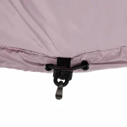 Damen Adidas Outdoorjacken^TERREX XPERIOR LIGHT HOODED FLEECEJACKE Damen - Isolationsjacke