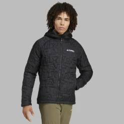 Herren Adidas Outdoorjacken^TERREX XPERIOR PRIMALOFT LOOSE FILL INSULATED HOODED JACKET Herren - Isolationsjacke