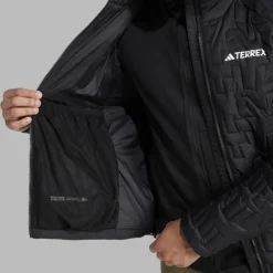 Herren Adidas Outdoorjacken^TERREX XPERIOR PRIMALOFT LOOSE FILL INSULATED HOODED JACKET Herren - Isolationsjacke
