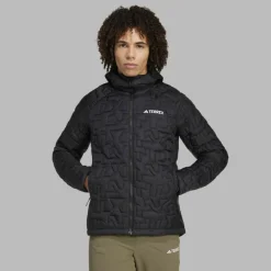 Herren Adidas Outdoorjacken^TERREX XPERIOR PRIMALOFT LOOSE FILL INSULATED HOODED JACKET Herren - Isolationsjacke