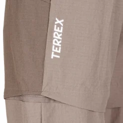 TERREX XPERIOR UTILITAS CLIMA365 ZIP-OFF PANTS Damen - Softshellhose Damen Outdoorhosen