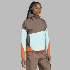 Best TERREX XPLORIC 2.5 LAYER CLIMAPROOF ANORAK Damen - Regenjacke Damen Outdoorjacken