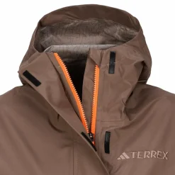 Best TERREX XPLORIC 2.5 LAYER CLIMAPROOF ANORAK Damen - Regenjacke Damen Outdoorjacken