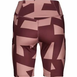 Damen Adidas Outdoorhosen^W 8INCH TIGHT ALL OVER PRINT Damen