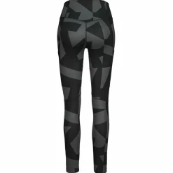 Damen Adidas Outdoorhosen^W MOUNTAIN TIGHTS ALLOVER PRINT Damen - Leggings