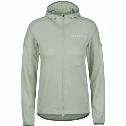 Online W XPERIOR LIGHT FLEECE HOODED JACKET Damen - Fleecejacke Damen Pullover Und Fleecepullover|Outdoorjacken